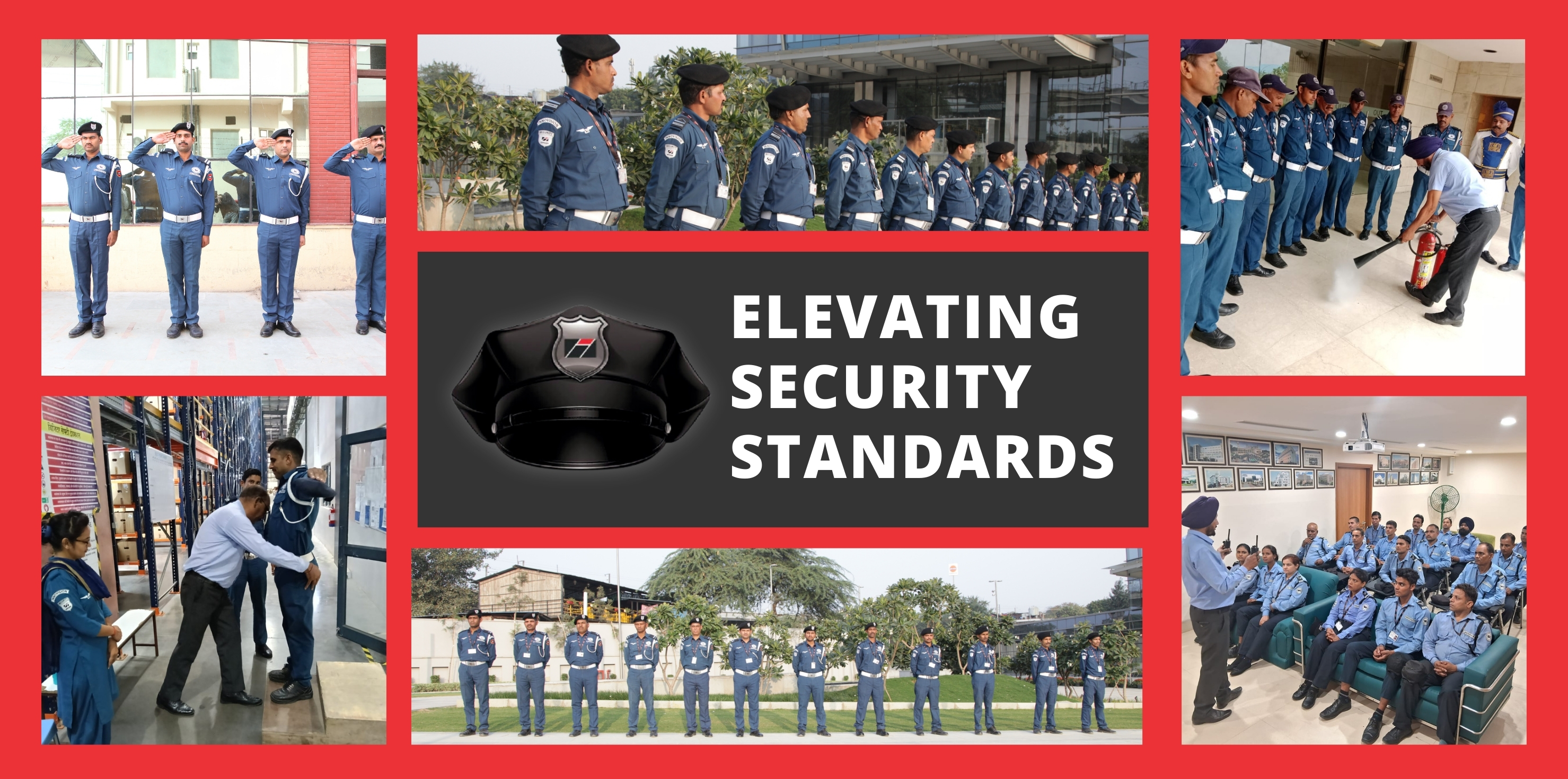 Elevating Security Standards: Inside Innovision Limited's Manned Guarding Staff Training Program