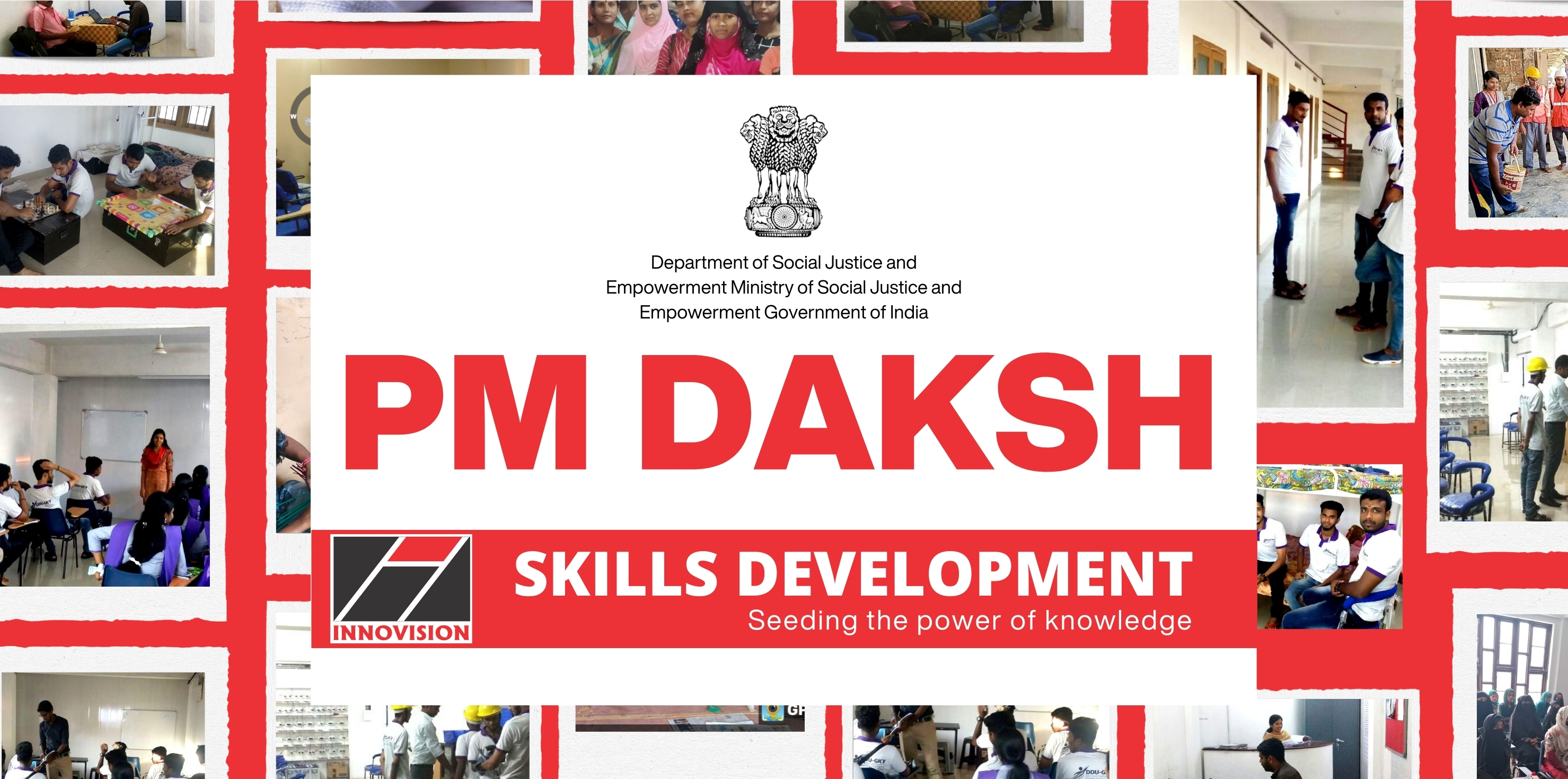 The Influence of PM Daksh on Skill Development in India and the Contribution of Innovision Limited