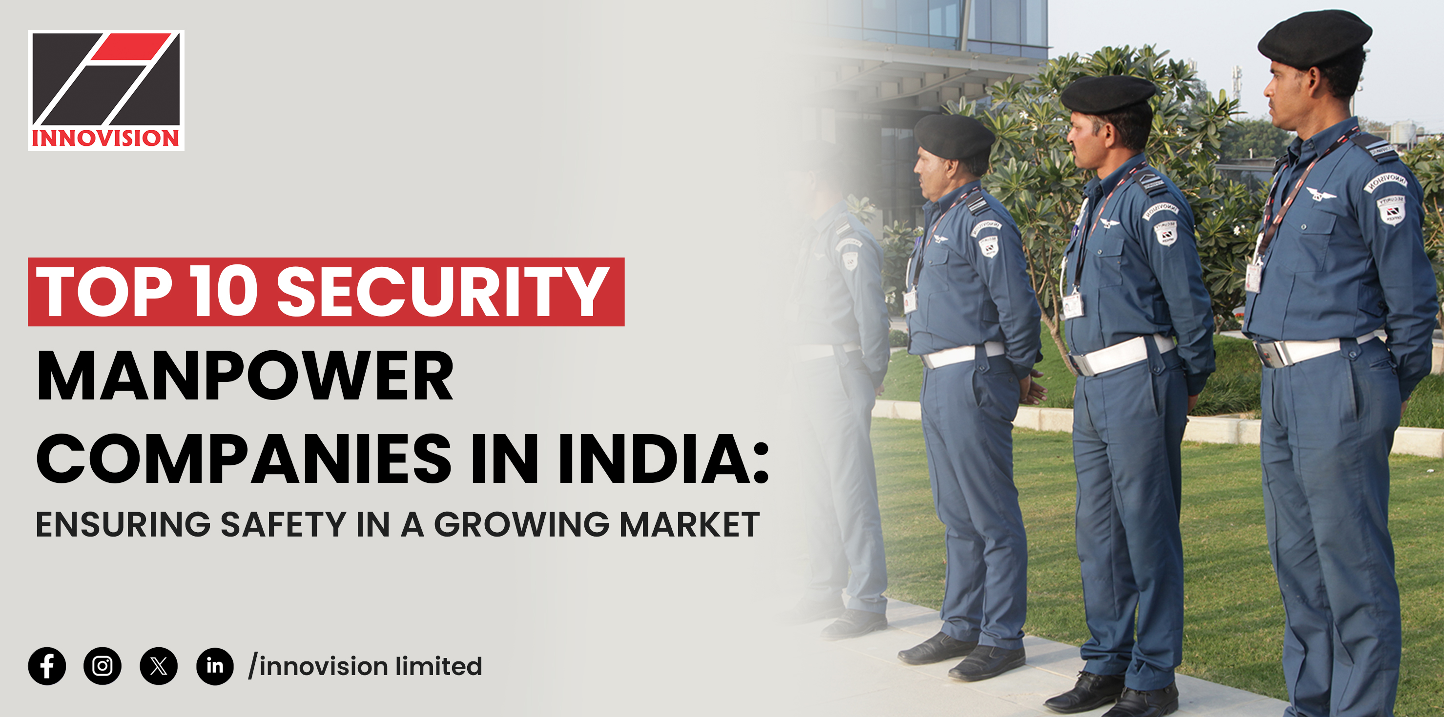 Top 10 Security Manpower Companies in India: Ensuring Safety in a Growing Market