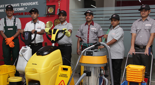 Integrated Facility Management Services