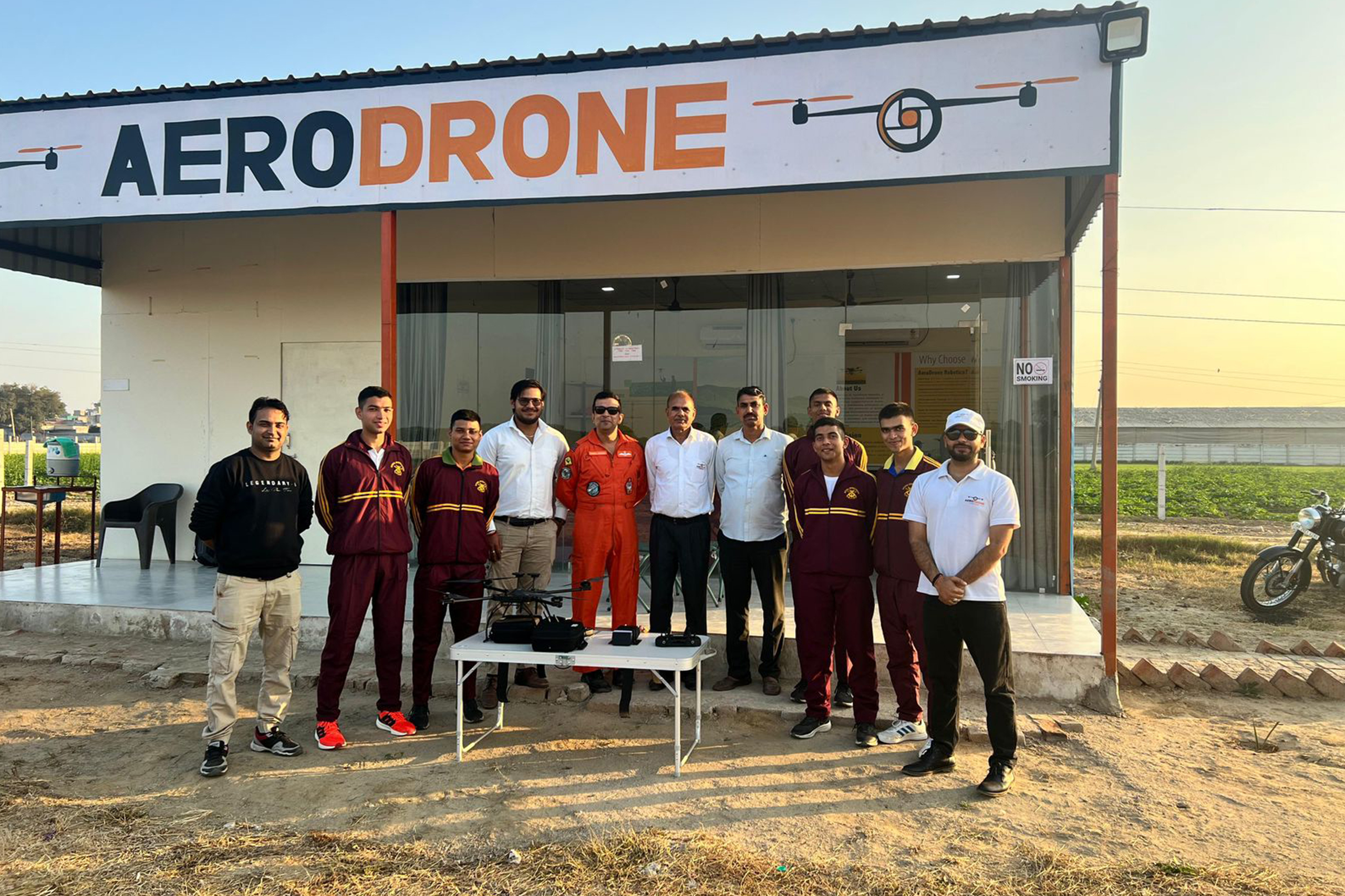 Drone Manufacturing & Training