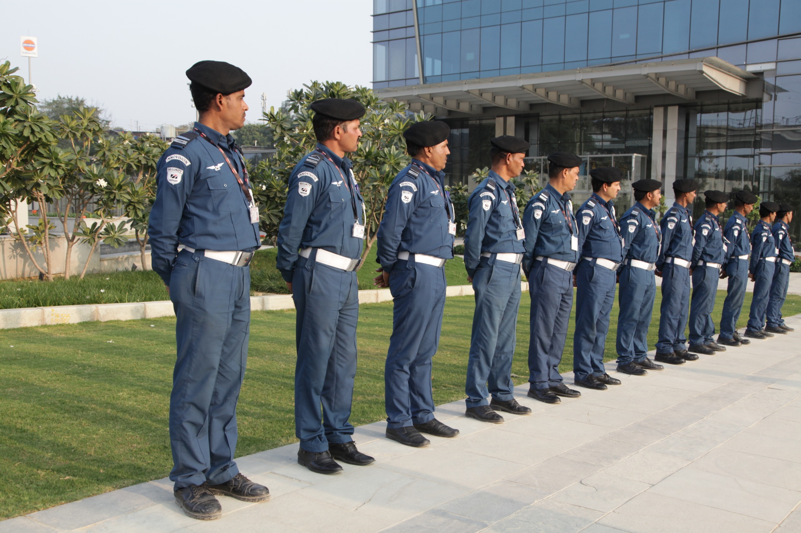 Manned Private Security Services