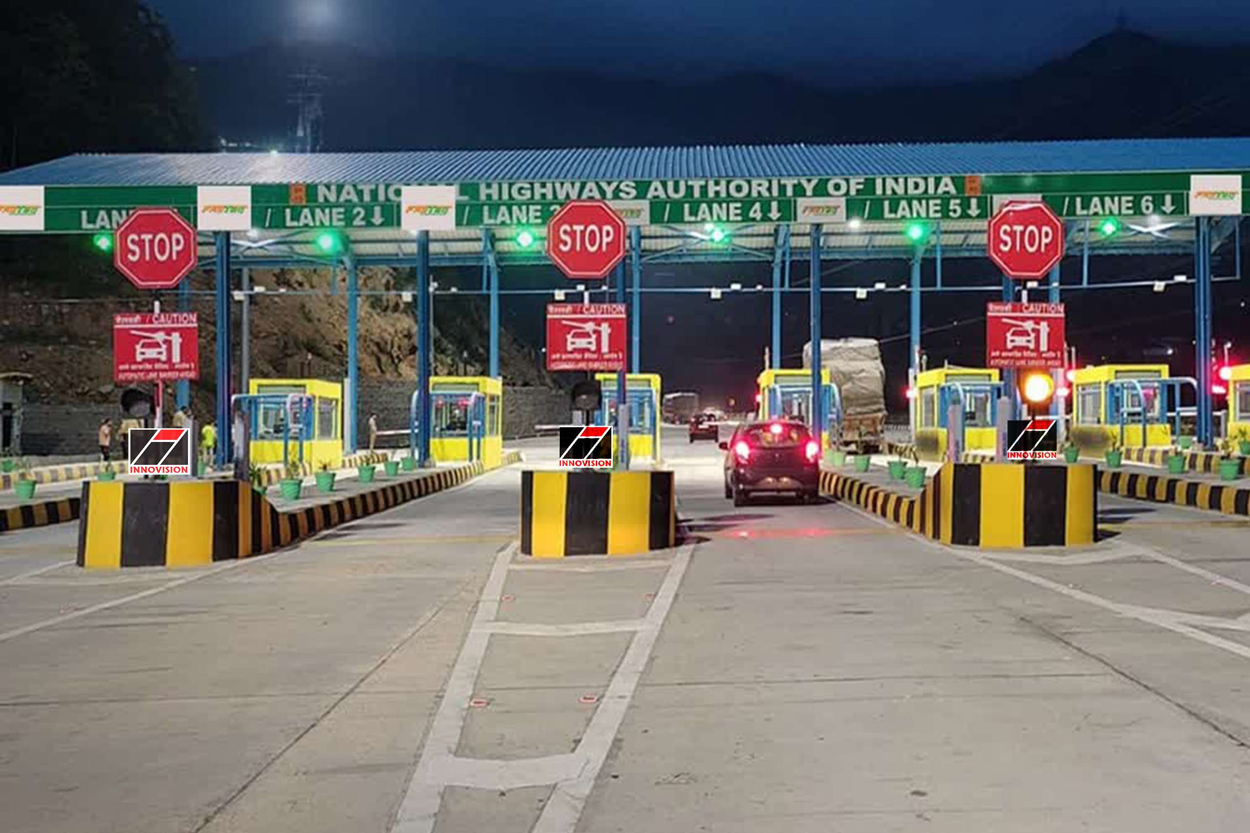 Toll Plaza Management